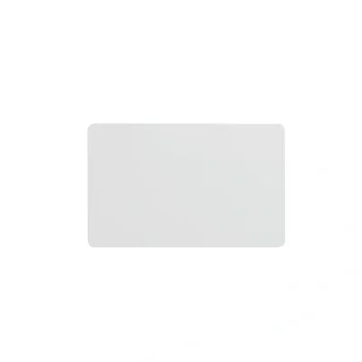 Zebra 800059-412, Proximity chip sticker, White, Polyethylene terephthalate (PET), Polyvinyl chloride (PVC), 100 pc(s), 86 mm, 54 mm