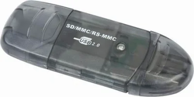 GEMBIRD FD2-SD-1 SD-USB mini card reader/writer