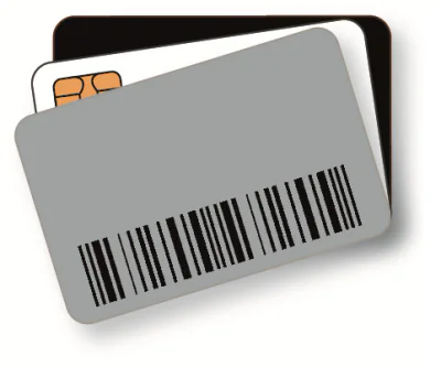 Zebra 800059-304, Magnetic access card, Active, White, Polyvinyl chloride (PVC)