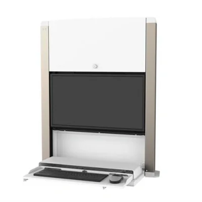 CAREFIT SIT-STAND ENCLOSURE/27IN MIS-D 5Y W WHITE