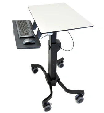 CART TEACHWELL II BASE MODEL/GRAPHITE GREY
