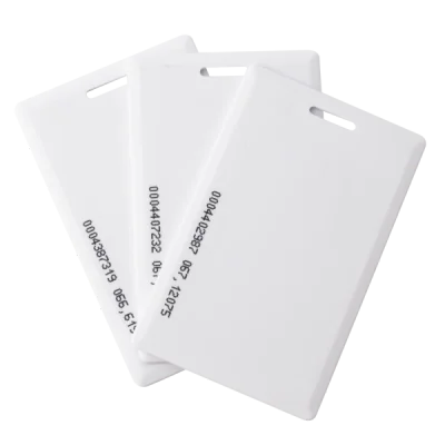 Cartele de proximitate cu cip TK28 (non printabile) TK28-EM4200-MAN P-MANGO WIGAND