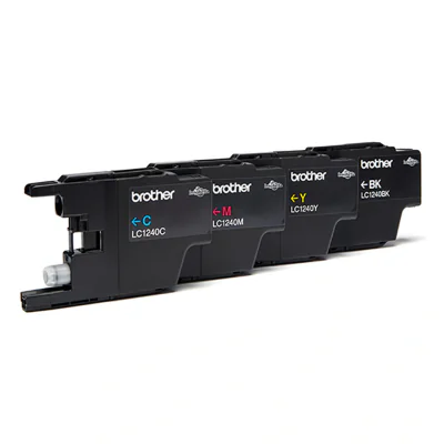 Brother Ink Cartridge Pack: Cyan / Magenta / Yellow, Standard Yield, Cyan, Magenta, Yellow, Pigment-based ink, 600 pages, Multi pack