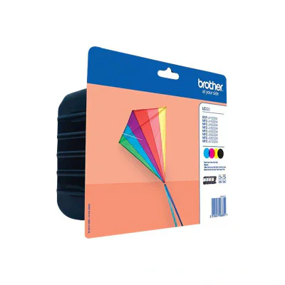 Cartuș cerneală BROTHER LC-223VALBP, color, pentru DCP-J4120DW MFC-J4420DW MFC-J4620DW MFC-J4625DW MFC-J5320DW MFC-J5620DW MFC-J5625DW MFC-J5720DW