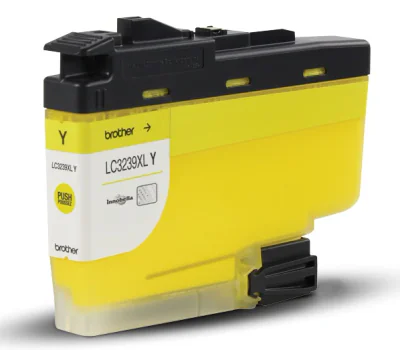 Brother LC-3239XLY, High (XL) Yield, Yellow, Pigment-based ink, 1 pc(s), 5000 pages