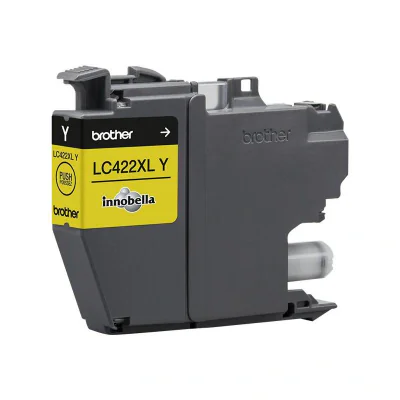 Brother LC-422XLY, Yellow, 1 pc(s), 1500 pages, Single pack