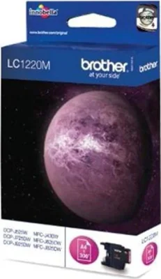 Brother Magenta Inkjet Cartridge, Magenta, Pigment-based ink, 1 pc(s), 300 pages, Single pack