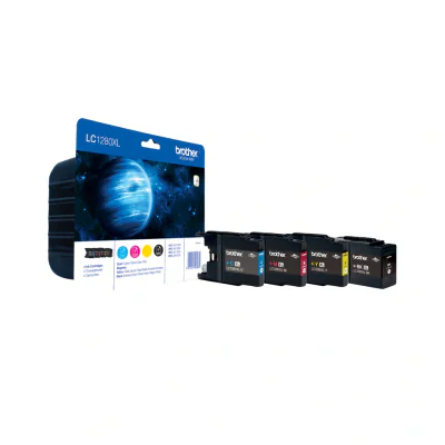 Cartuș cerneală BROTHER LC1280XLVALBP, color, pentru MFC-J5910DW MFC-J6510DW MFC-J6710DW MFC-J6910DW, Da