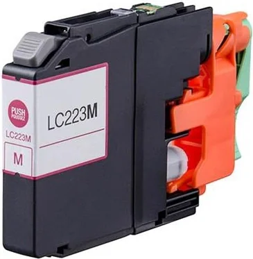 Cartuș cerneală BROTHER LC223M, magenta, pentru MFC-J4620DW DCP-J562DW DCP-J4120DW MFC-J880DW MFC-J5720DW MFC-J480DW MFC-J5320DW MFC-J4420DW MFC-J5620DW