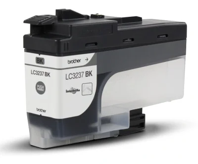 Brother LC3237BK, Standard Yield, Black, Pigment-based ink, 1 pc(s), 1500 pages, Single pack