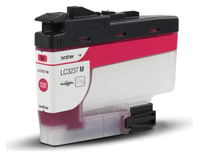 Brother LC3237M, Standard Yield, Magenta, Pigment-based ink, 1 pc(s), 1500 pages, Single pack