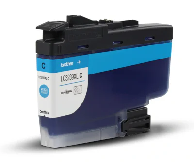 Cartuș cerneală BROTHER LC3239XLC, cyan, pentru HL-J6000DW MFC-J5945DW MFC-J6945DW
