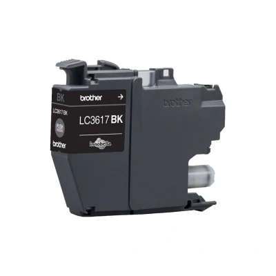 Cartuș cerneală BROTHER LC3617BK, negru, pentru MFC-J2330DW, MFC-J3530DW, MFC-J3930DW