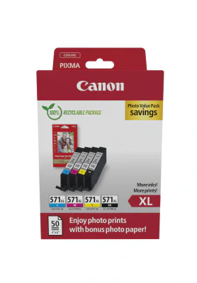 Cartuș cerneală CANON 0332C006, color, randament mare, pentru PIXMA MG5750, PIXMA MG5751, PIXMA MG5752