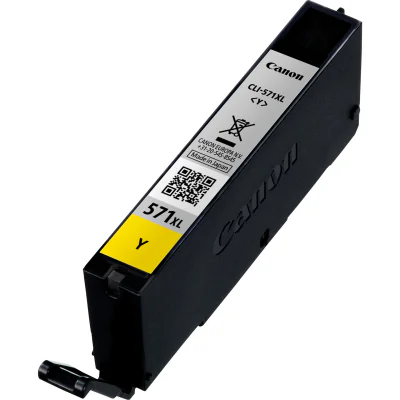 Cartuș cerneală CANON 0334C001, yellow, randament mare, pentru Pixma MG575x, MG685x, MG775x