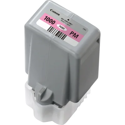 Canon PFI-1000PM Photo Magenta Ink Cartridge, Photo magenta, Dye-based ink, 80 ml, 3755 pages