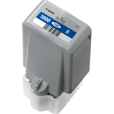 Canon PFI-1000B Blue Ink Cartridge, Blue, Pigment-based ink, 80 ml, 4875 pages