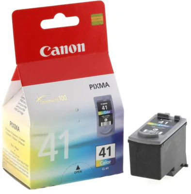 Canon CL-41 C/M/Y Colour Ink Cartridge, Cyan, Magenta, Yellow, Pigment-based ink, 1 pc(s)