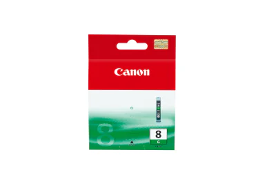 Canon CLI-8G Green Ink Cartridge, Green, Pigment-based ink, 1 pc(s), 2765 pages