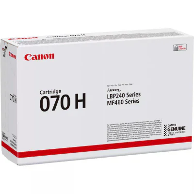 Cartuș cerneală CANON 070H, negru, pentru i-SENSYS MF465dw, i-SENSYS LBP246dw, i-SENSYS MF463dw
