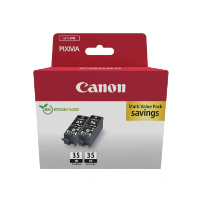 Canon 1509B029, Black, 2 pc(s), 382 pages, Twin pack