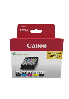 Cartuș cerneală CANON 2078C008, color, pentru PIXMA TS6150, PIXMA TS6151, PIXMA TS8150