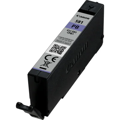 Canon CLI-581PB Photo Blue Ink Cartridge, 5.6 ml, 241 pages