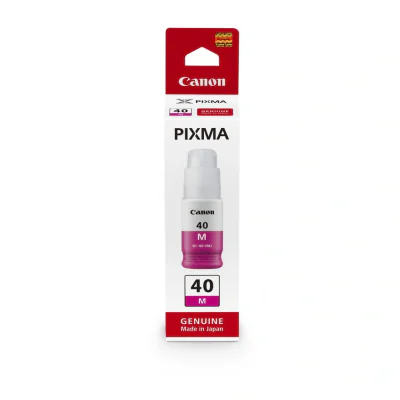 Canon GI-40, Original, Magenta, Canon, Pixma G5040/G6040/GM2040, Japan, 1 pc(s)