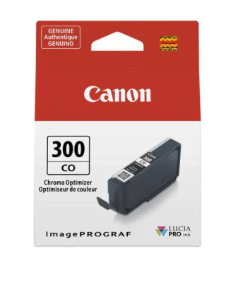 Canon PFI-300CO Chroma Optimiser Ink Cartridge, Black, 1 pc(s), 272 pages, Single pack