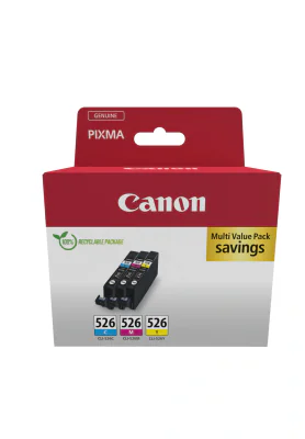Canon 4541B018, Cyan, Magenta, Yellow, 3 pc(s), Multi pack