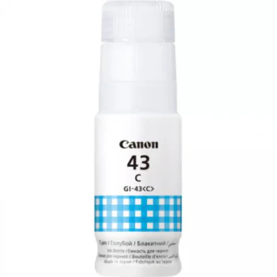 Canon GI-43C, Original, Cyan, Canon, PIXMA G640 PIXMA G540, 60 ml, Inkjet