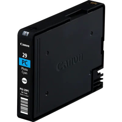 Canon PGI-29PC Photo Cyan Ink Cartridge, Photo cyan, Dye-based ink, 1 pc(s), 1375 pages