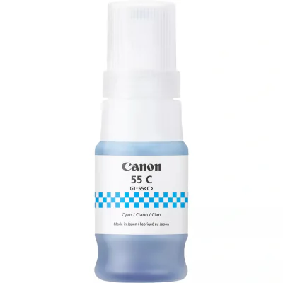 Canon GI-55C, Cyan, 40 ml, 1 pc(s), 3000 pages, Single pack