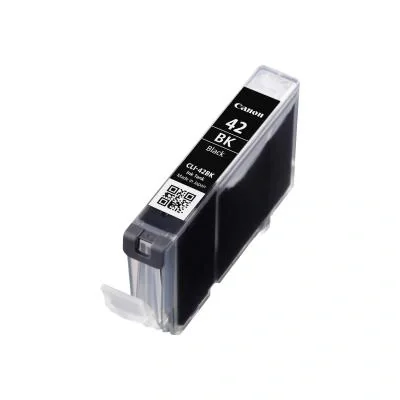 Canon CLI-42BK Black Ink Cartridge, Standard Yield, Photo black, Dye-based ink, 1 pc(s), 900 pages
