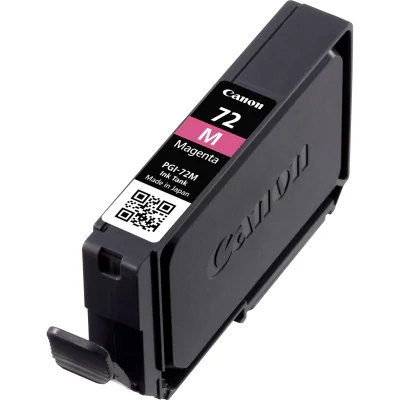 Canon PGI-72M Magenta Ink Cartridge, Standard Yield, Photo magenta, Dye-based ink, 1 pc(s), 710 pages