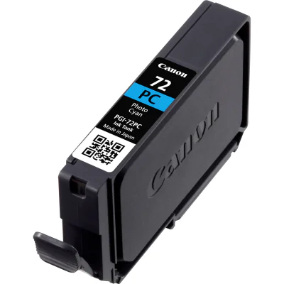 Canon PGI-72PC Photo Cyan Ink Cartridge, Standard Yield, Photo cyan, Dye-based ink, 1 pc(s), 351 pages