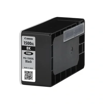 Canon PGI-1500XL High Yield Black Ink Cartridge, Black, Pigment-based ink, 1 pc(s), 1200 pages