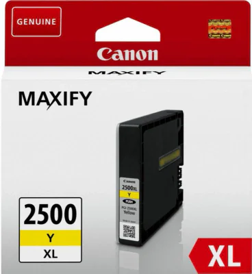 Canon PGI-2500XL High Yield Yellow Ink Cartridge, Yellow, Pigment-based ink, 1 pc(s), 1520 pages