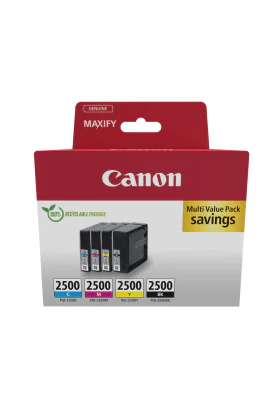 Canon 9290B006, Black, Cyan, Magenta, Yellow, 4 pc(s), Multi pack