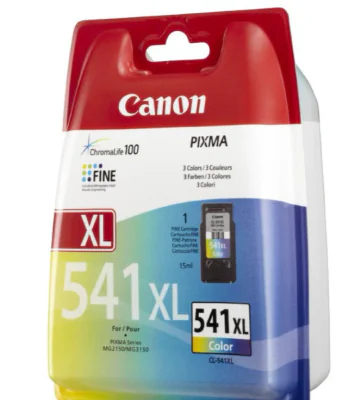 Cartus cerneala Canon CL-541XL, color, capacitate 15ml/400 pagini, pentru Canon Pixma MG2150, Pixma MG2250, Pixma MG3150, Pixma MG3250, Pixma MG3550, Pixma MG4150, Pixma MG4250, Pixma MX375, Pixma MX395, Pixma MX435, Pixma MX455, Pixma MX475, Pixma M