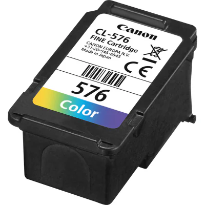 Cartuș cerneală CANON CL-576, color, pentru PIXMA TS3550i, PIXMA TS3551i, PIXMA TR4750i