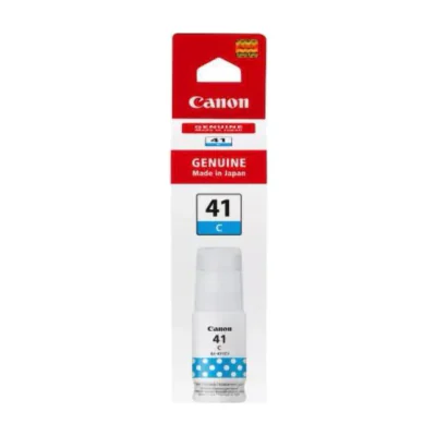 Canon GI-41C, Original, Cyan, Canon, PIXMA G1420, PIXMA G3420, PIXMA G3460, PIXMA G2420, PIXMA G2460, 7700 pages, 70 ml