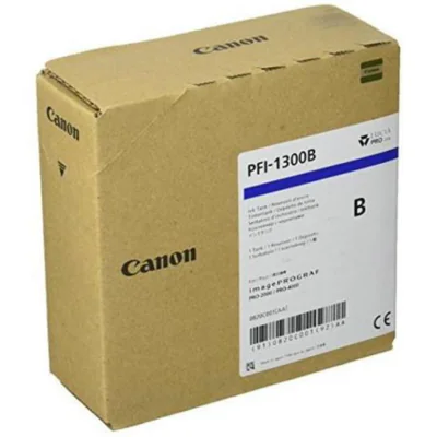 Canon PFI-1300B, Blue, Pigment-based ink, 330 ml