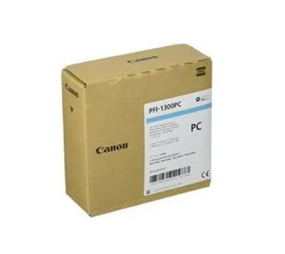 Canon PFI-1300PC, Photo cyan, Dye-based ink, 330 ml