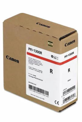 Canon PFI-1300R, Red, Pigment-based ink, 330 ml