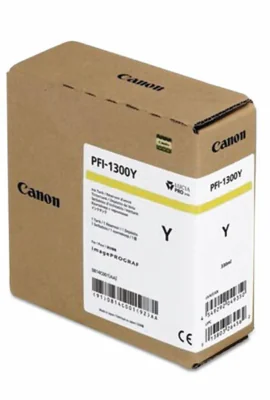 Canon PFI-1300Y, Yellow, Pigment-based ink, 330 ml