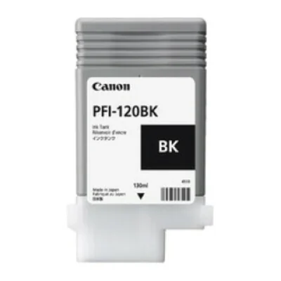 Cartus cerneala Canon PFI-320BK, black, capacitate 300ml, pentru Canon TM 200/205/300/305.