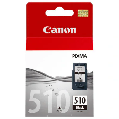 Cartus cerneala Canon PG-510, black, capacitate 9ml / 220 pagini, pentru Canon Pixma IP2700, Pixma MP230, Pixma MP240, Pixma MP250, Pixma MP260, Pixma MP270, Pixma MP280, Pixma MP282, Pixma MP480, Pixma MP490, Pixma MP495, Pixma MX320, Pixma MX330, P
