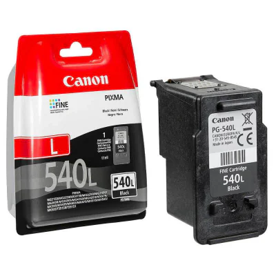Cartuș cerneală CANON PG-540L, negru, pentru PIXMA MG2150, PIXMA MG2250, PIXMA MG3150