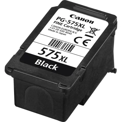 Cartuș cerneală CANON PG-575XL, negru, pentru PIXMA TS3550i, PIXMA TS3551i, PIXMA TR4750i